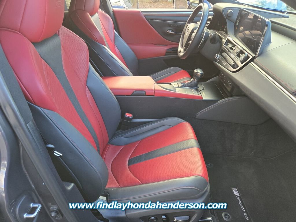 2022 Lexus ES 350 F Sport