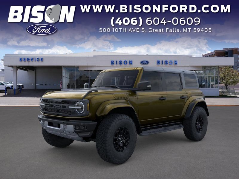 New 2025 Ford Bronco Raptor w/ Interior Carbon Fiber Pack