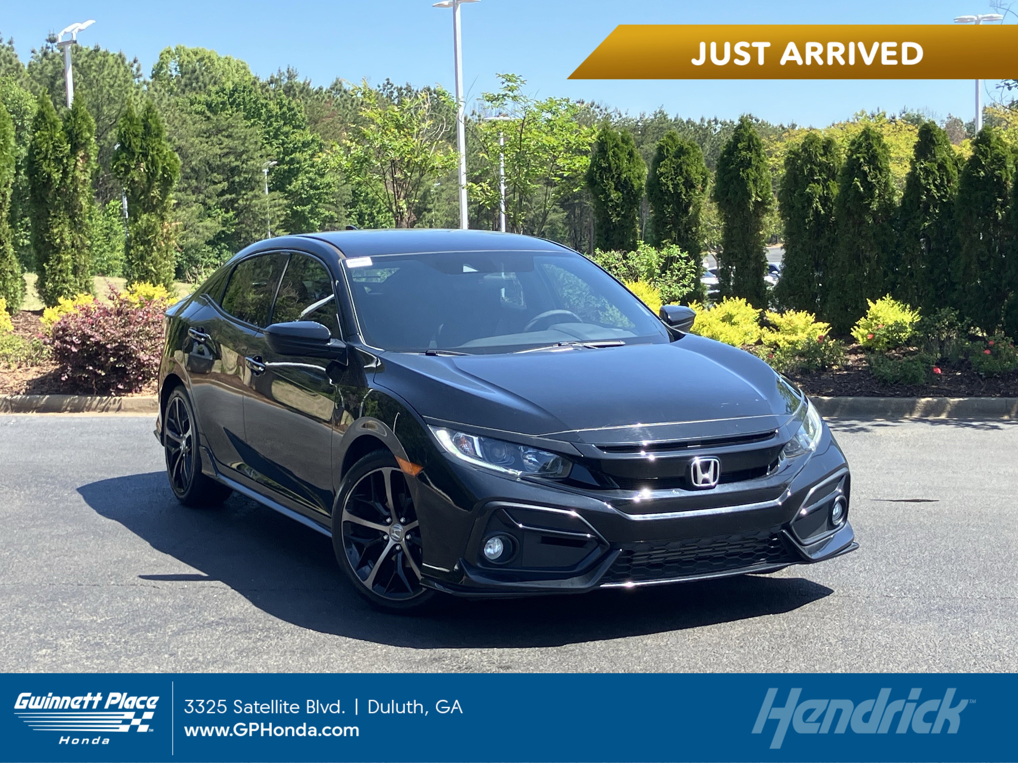 2020 Honda Civic Sport