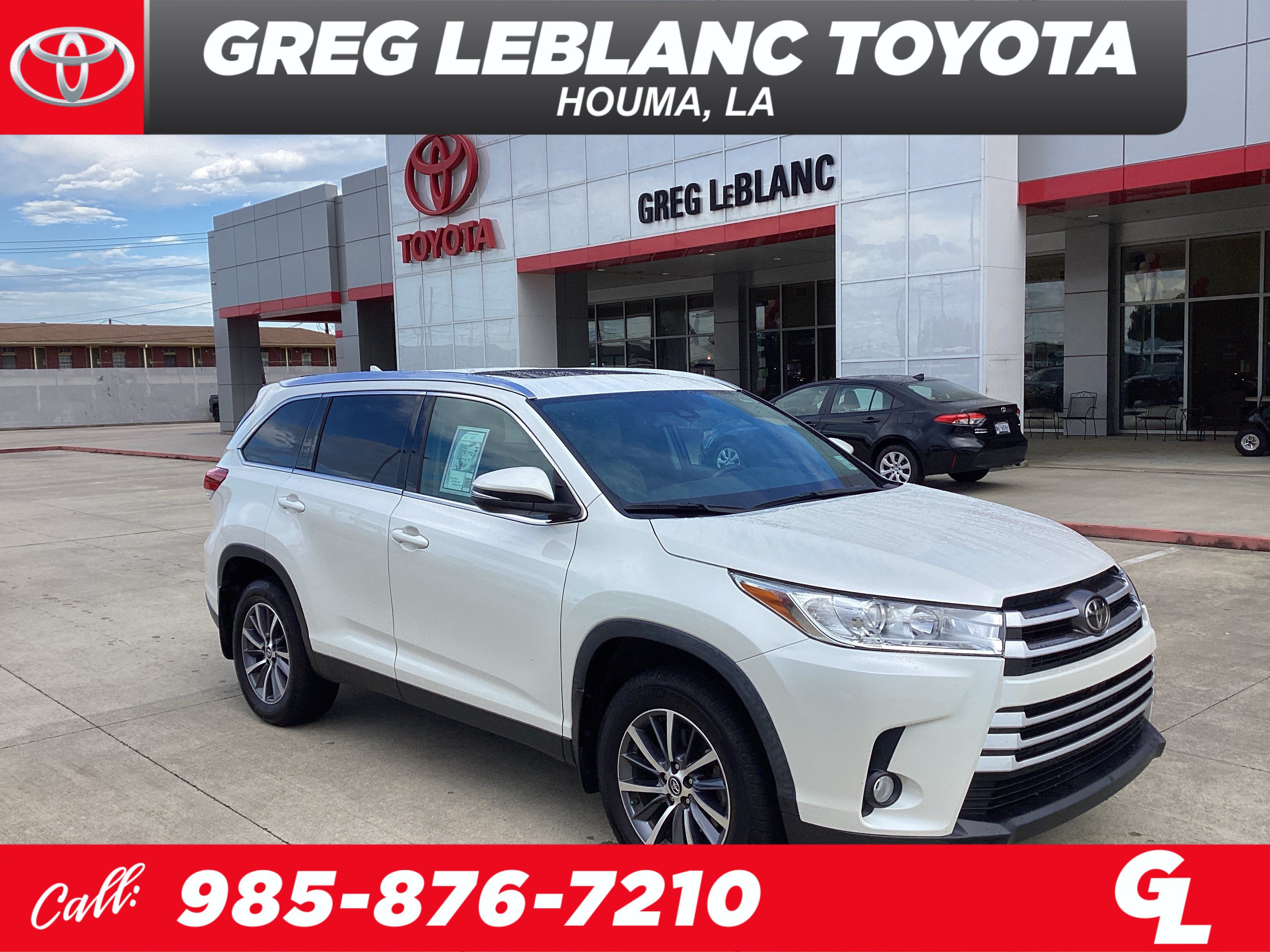 Used 2019 Toyota Highlander XLE