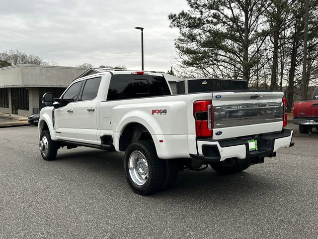 2024 Ford F450 Platinum