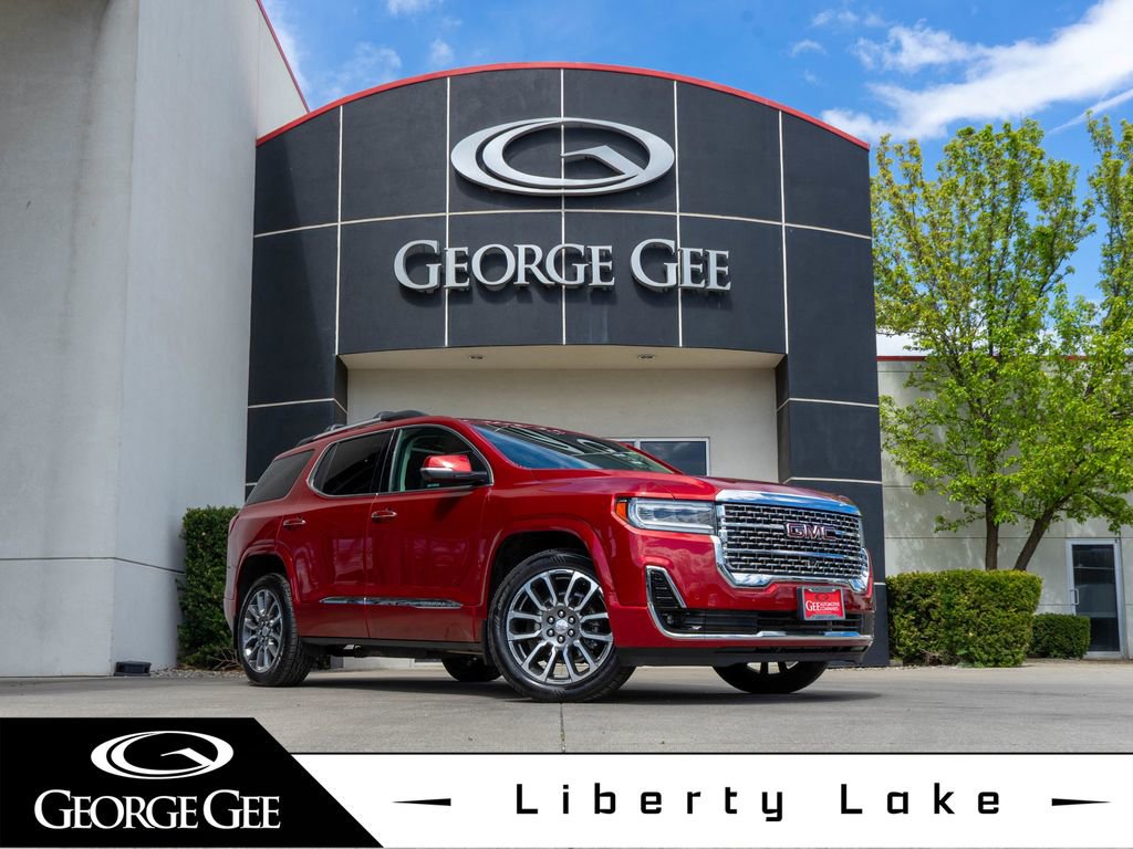 Used 2021 GMC Acadia Denali w/ GMC Pro Grade Package