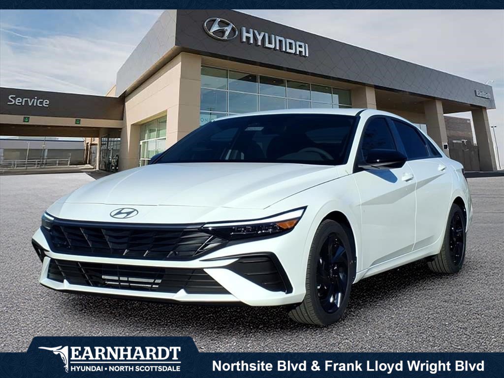 Certified 2026 Hyundai Elantra Sport