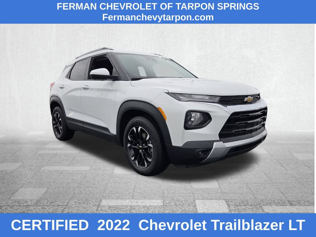 Used 2022 Chevrolet TrailBlazer LT w/ Convenience Package
