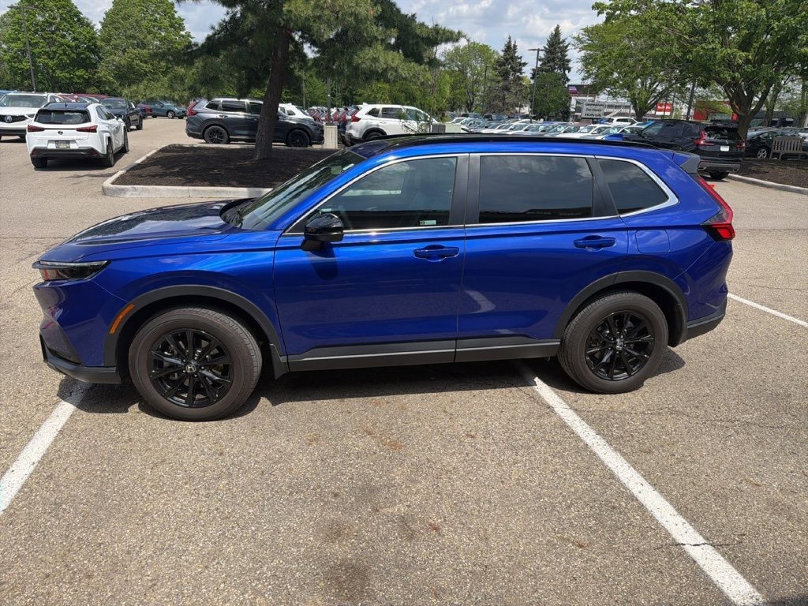 2024 Honda Cr-V Sport-L