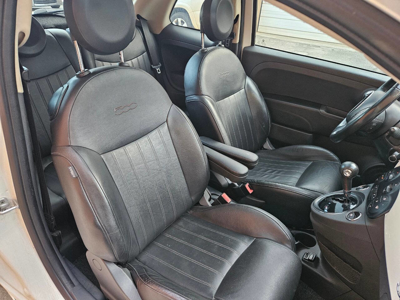 2018 FIAT 500 Lounge