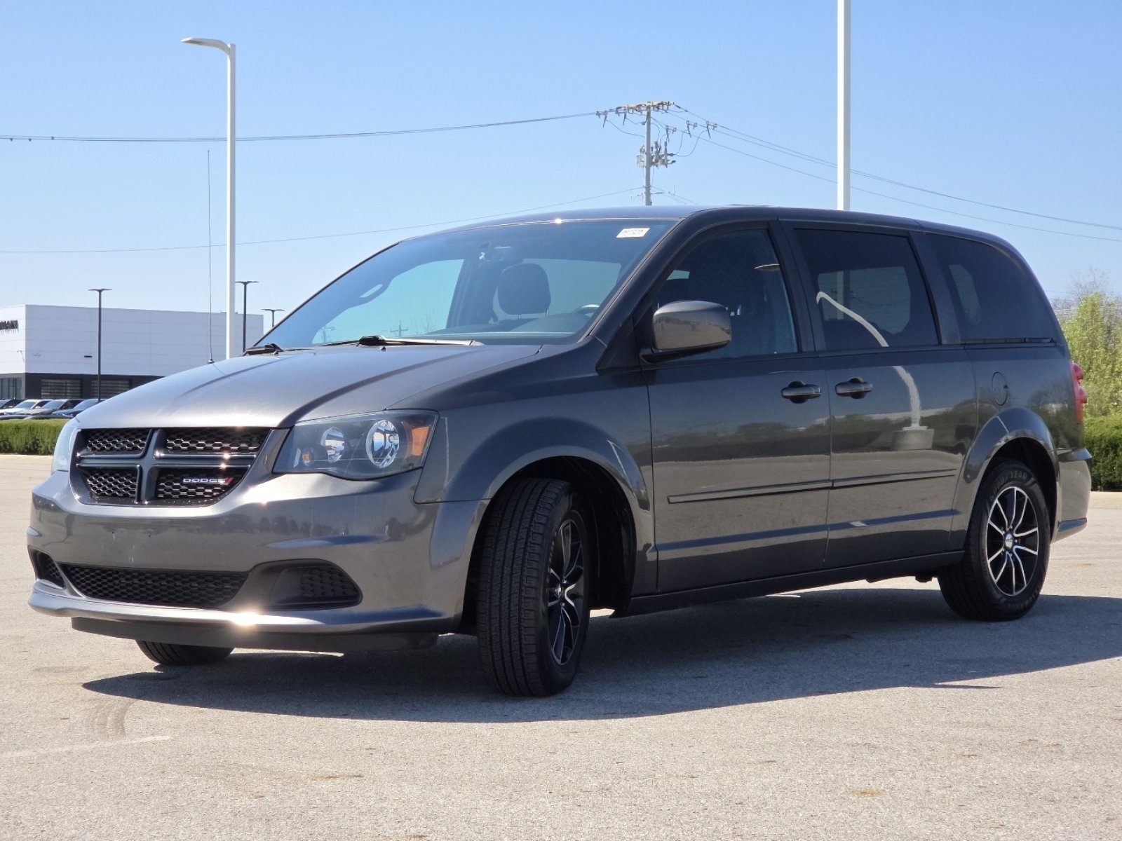 2017 Dodge Grand Caravan SE