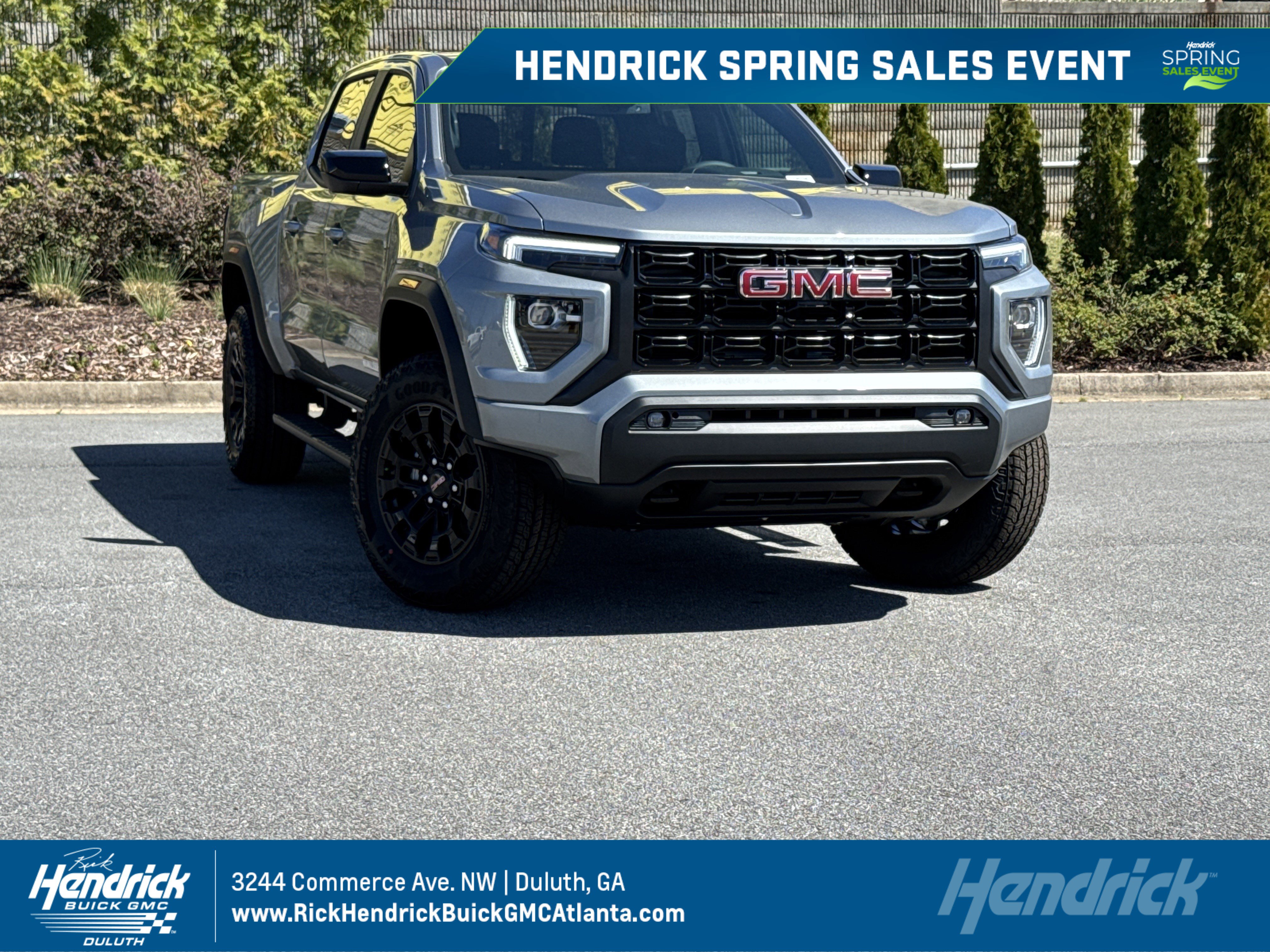 2026 GMC Canyon Elevation