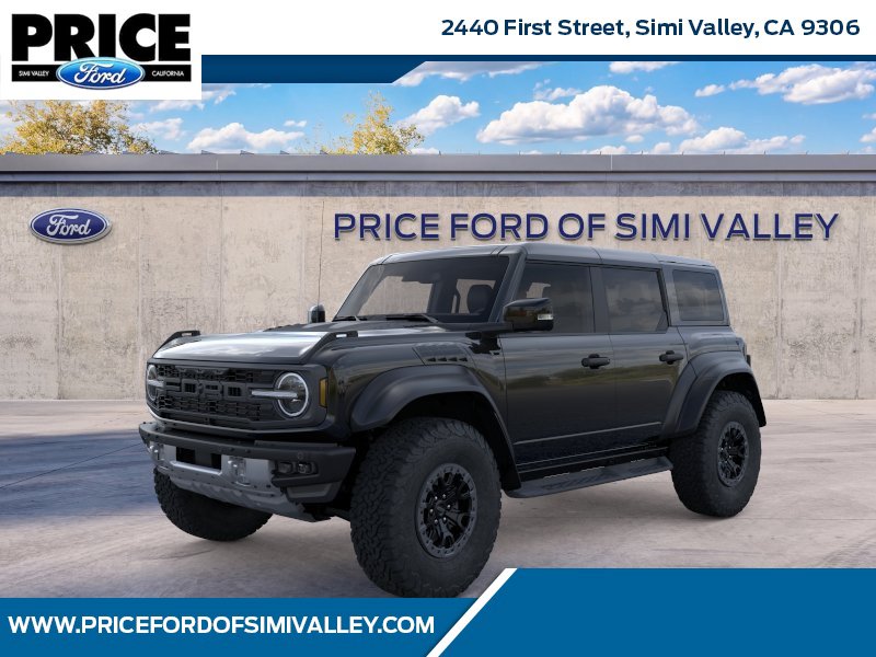 New 2026 Ford Bronco Raptor