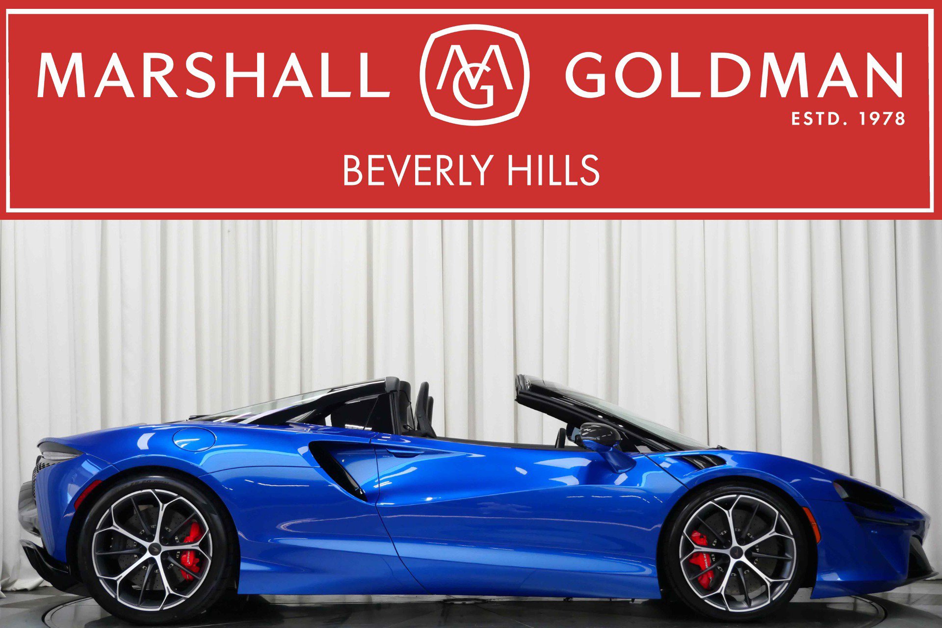 2025 McLaren Artura Spider