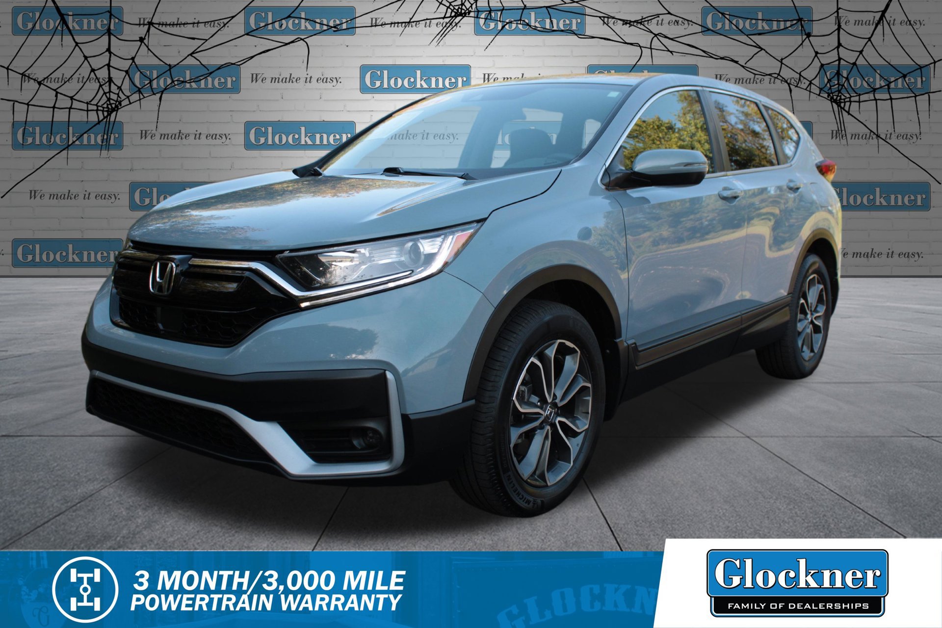 Used 2021 Honda CR-V EX-L