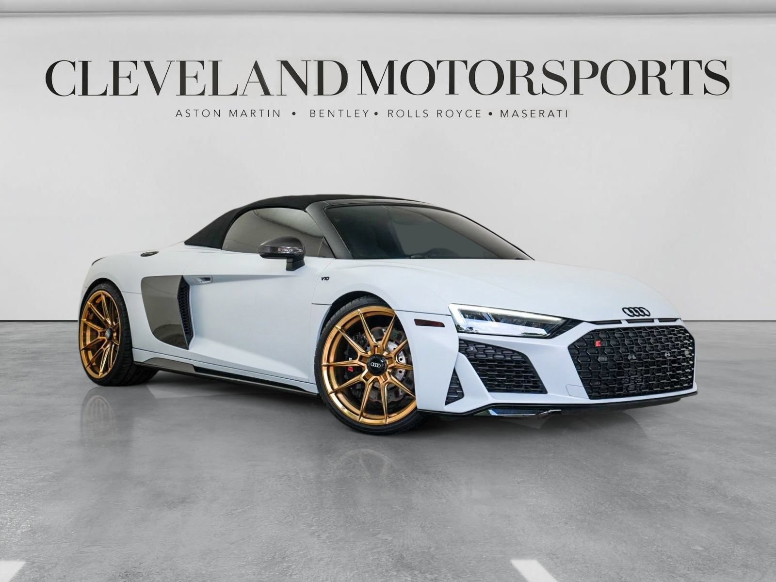 Used 2020 Audi R8 V10 w/ Carbon Exterior Package