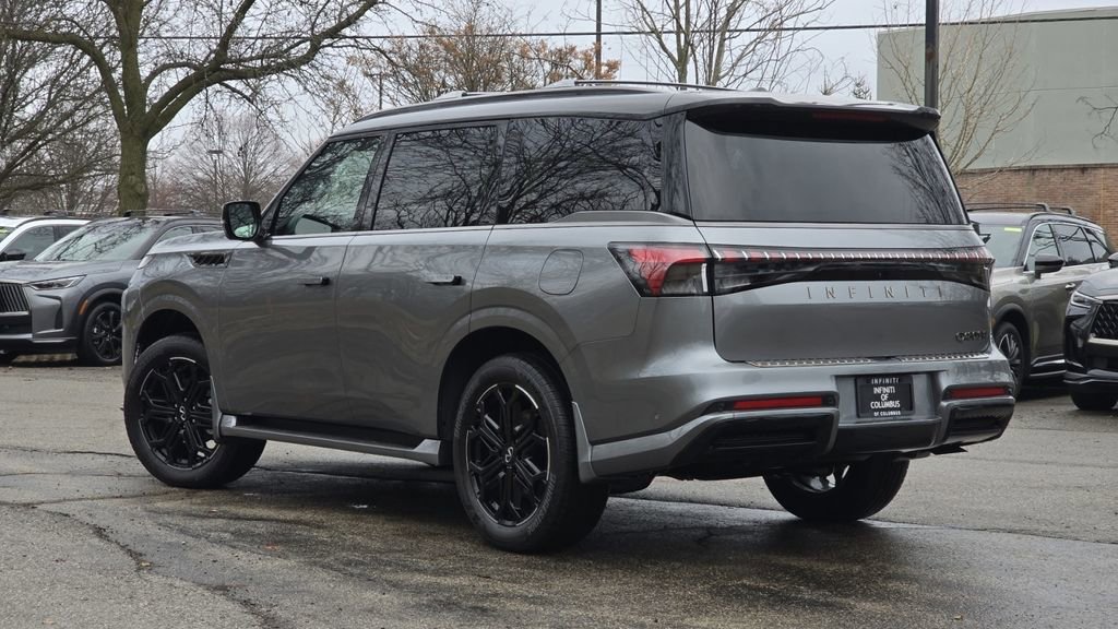 2026 INFINITI Qx80 4WD
