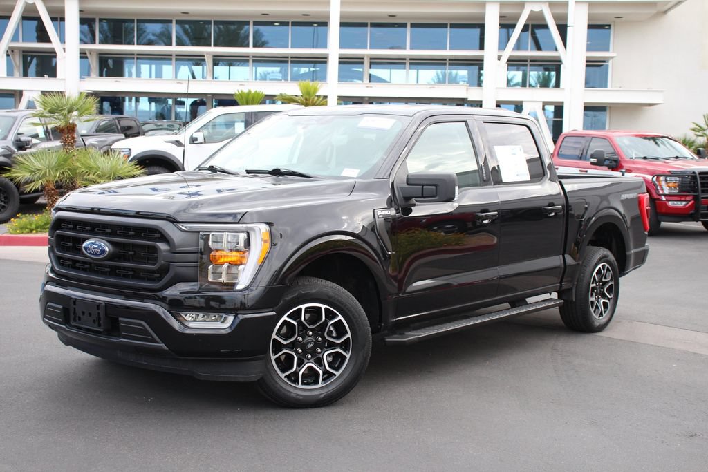 Certified 2023 Ford F150 XLT w/ Equipment Group 302A High