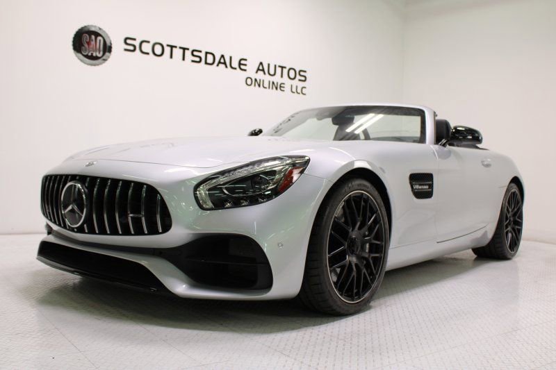Used 2019 Mercedes-Benz AMG GT Roadster