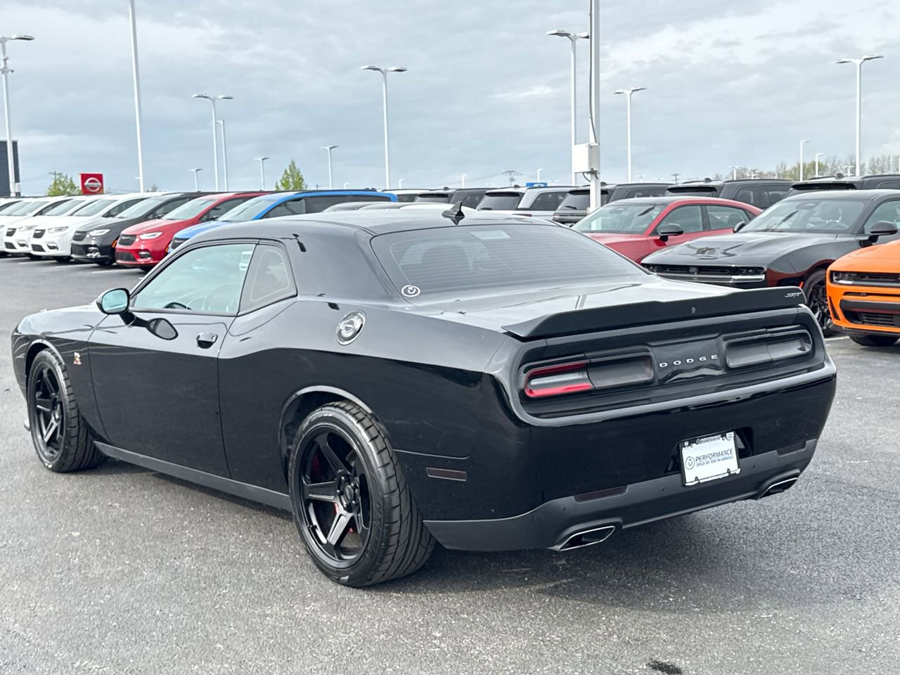 2016 Dodge Challenger R/T Scat Pack