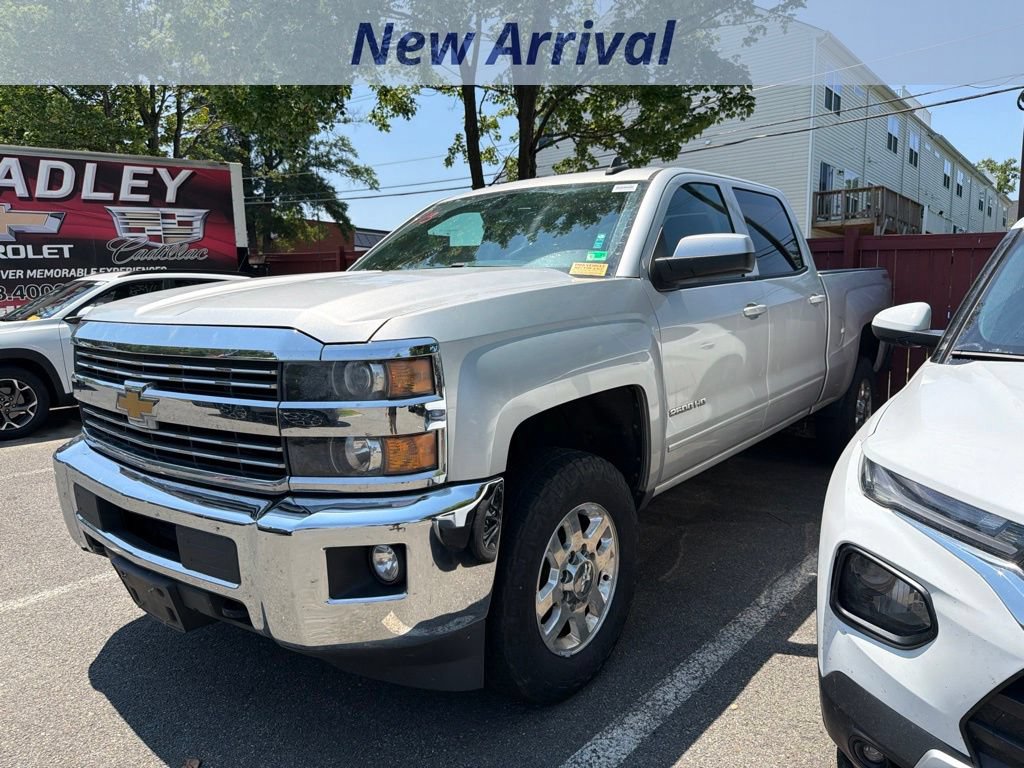 Used 2015 Chevrolet Silverado 2500 LT w/ LT Convenience Package