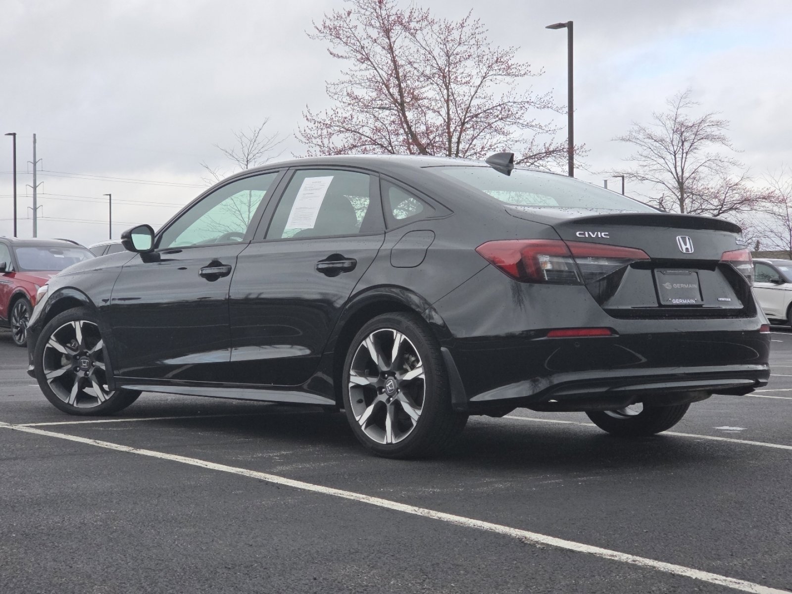 2025 Honda Civic Sport Touring