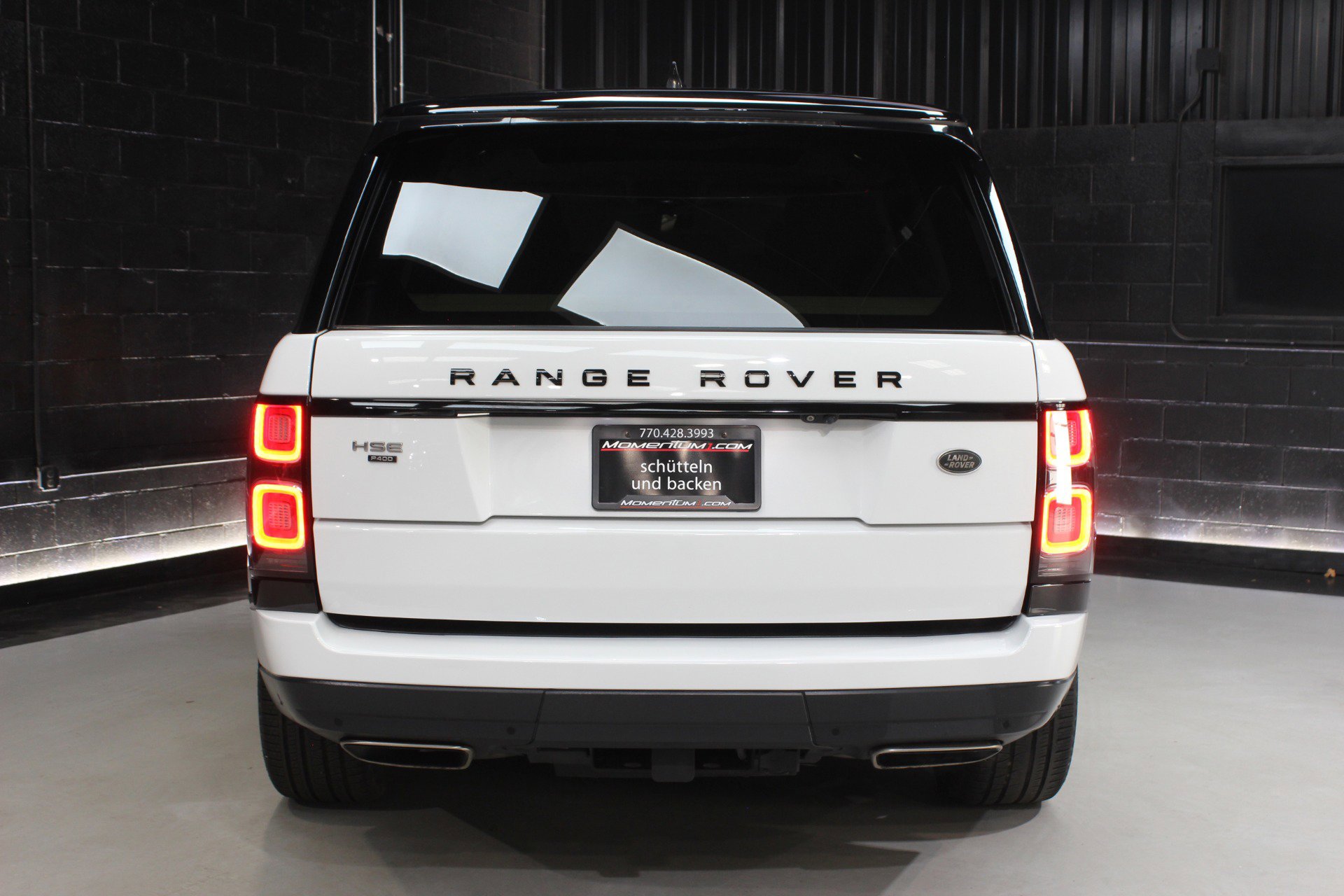 2021 Land Rover Range Rover Westminster Edition