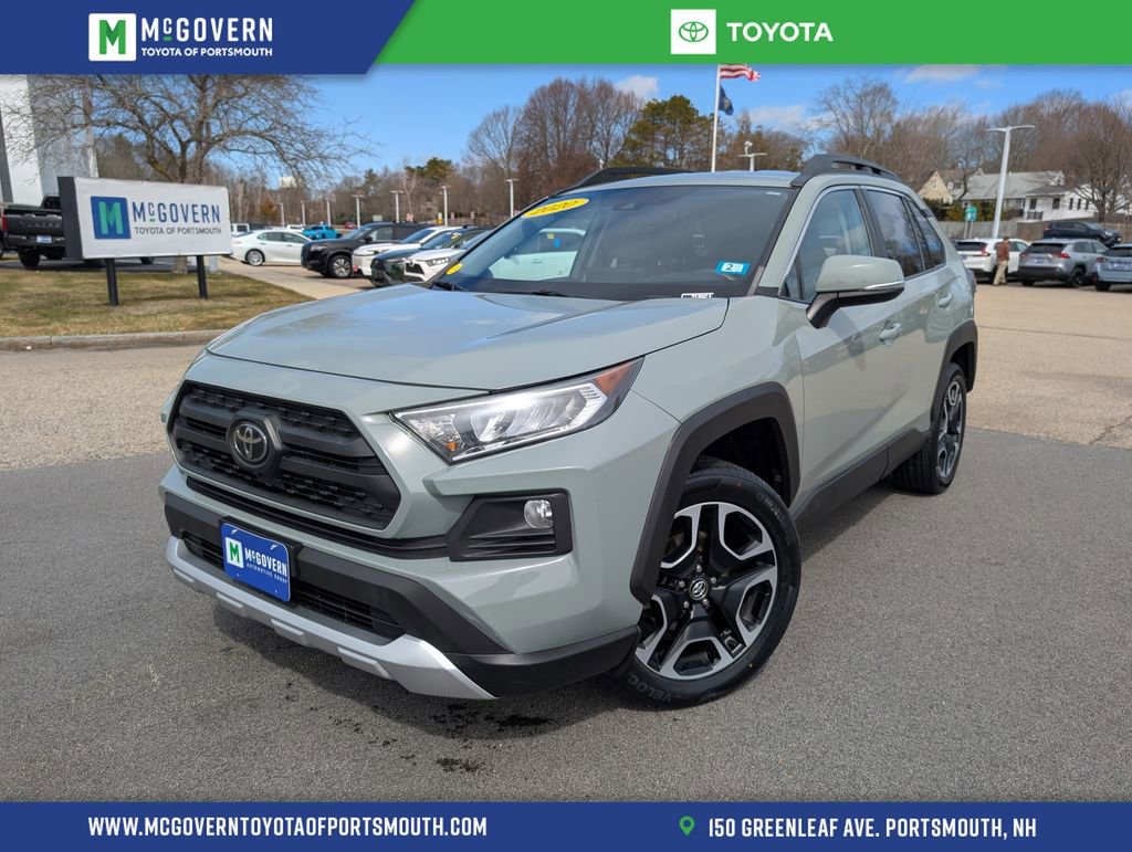 Used 2020 Toyota RAV4 Adventure