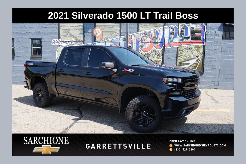Used 2021 Chevrolet Silverado 1500 LT Trail Boss