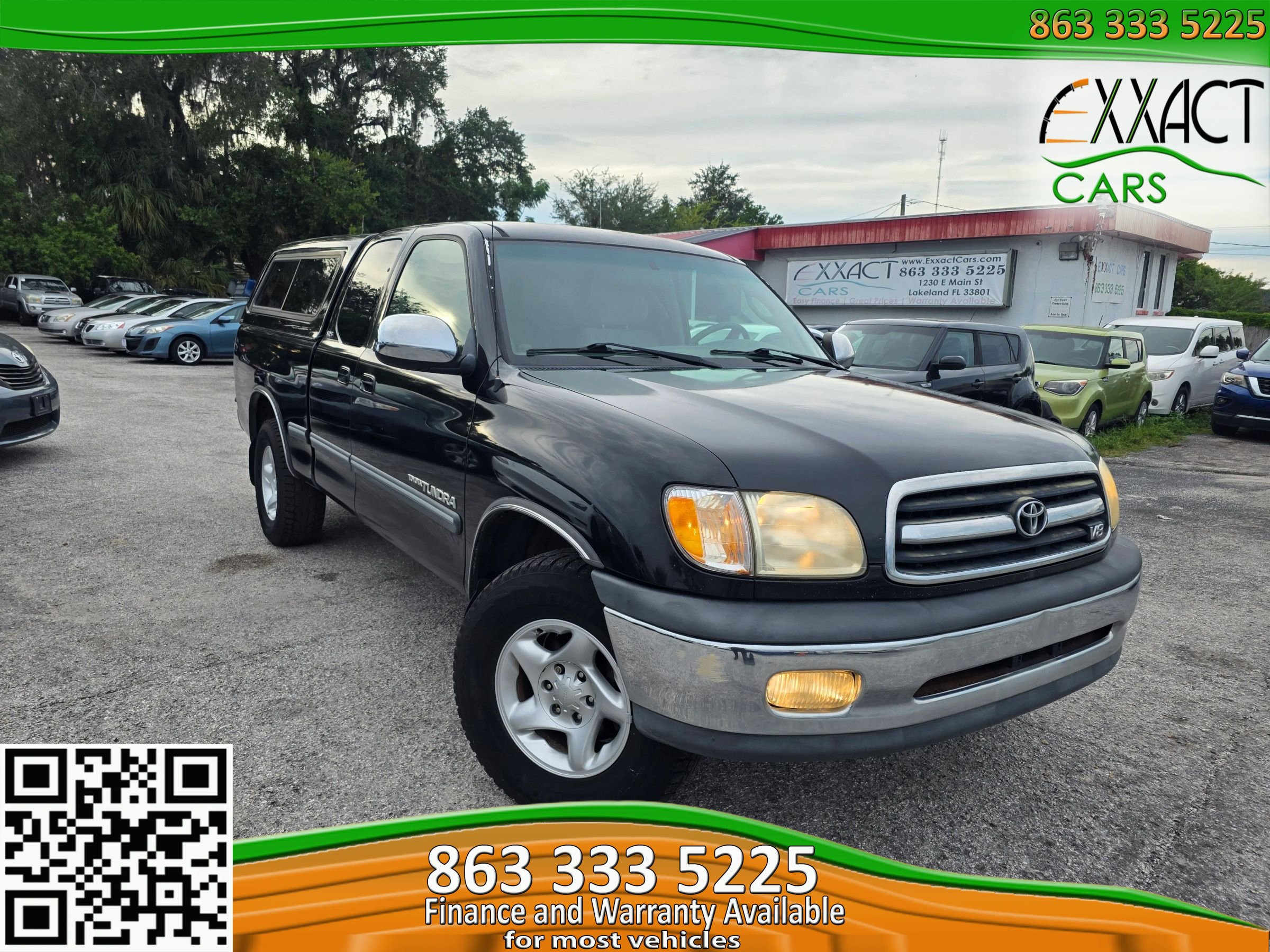 Used 2002 Toyota Tundra SR5