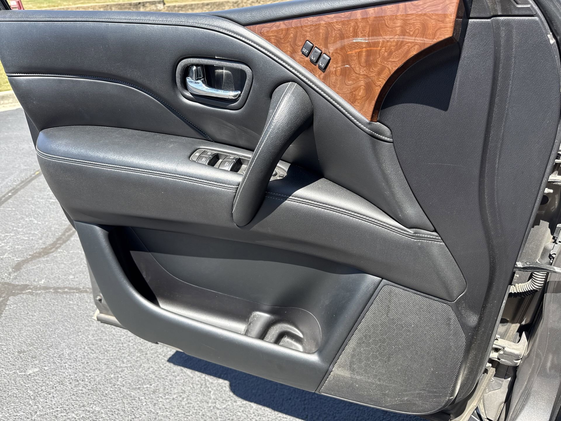 2018 INFINITI Qx80 2WD