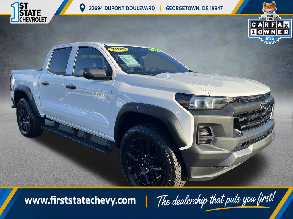Used 2025 Chevrolet Colorado Trail Boss