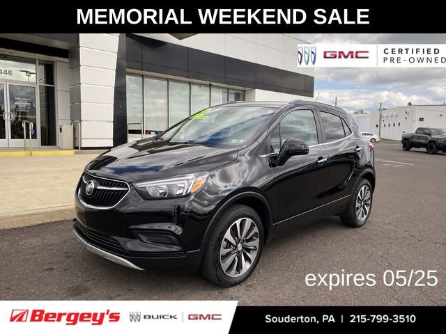 Certified 2022 Buick Encore Preferred w/ Safety Package