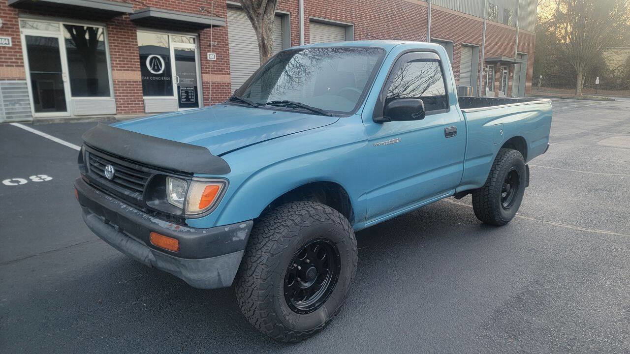 Used 1996 Toyota Tacoma 2WD Regular Cab