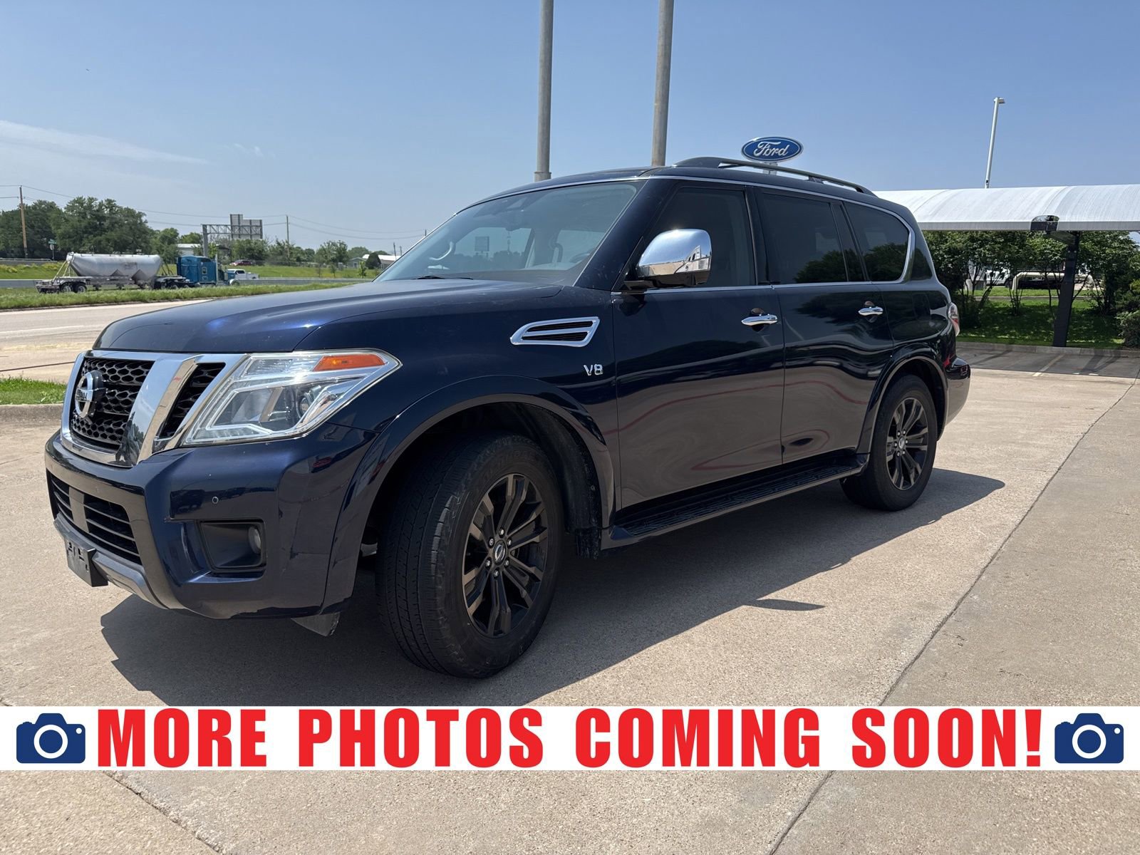 Used 2019 Nissan Armada Platinum w/ Captain's Chairs Package