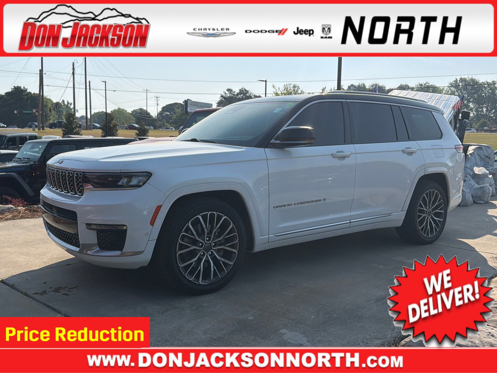 Used 2021 Jeep Grand Cherokee L Summit