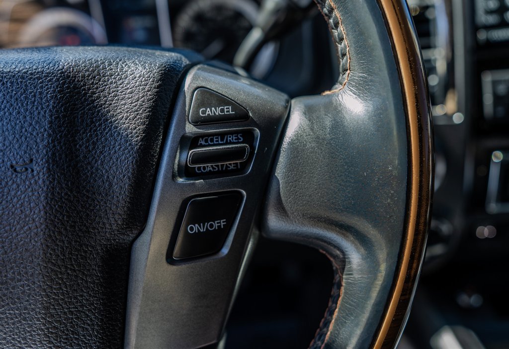 2017 Nissan Titan Platinum Reserve