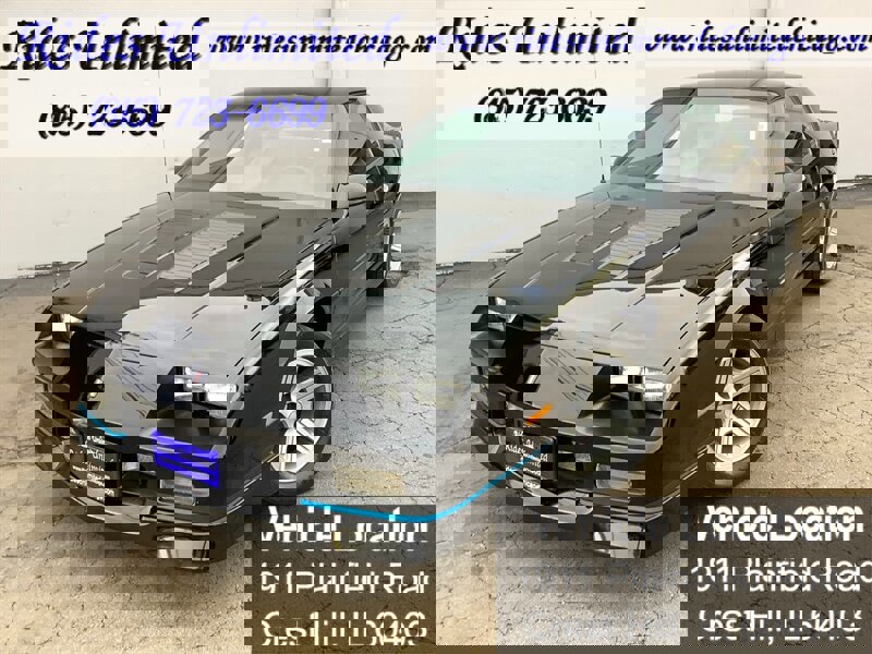 Used 1990 Chevrolet Camaro IROC-Z