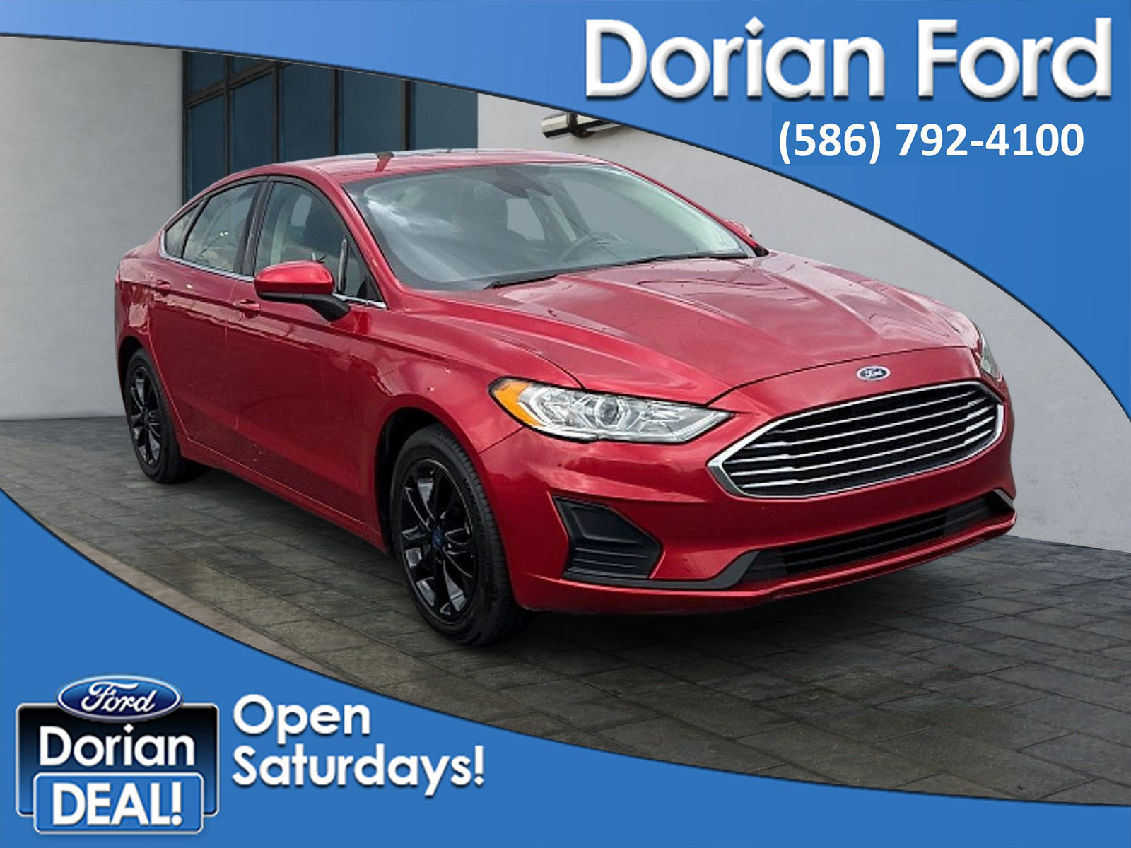 Used 2020 Ford Fusion SE