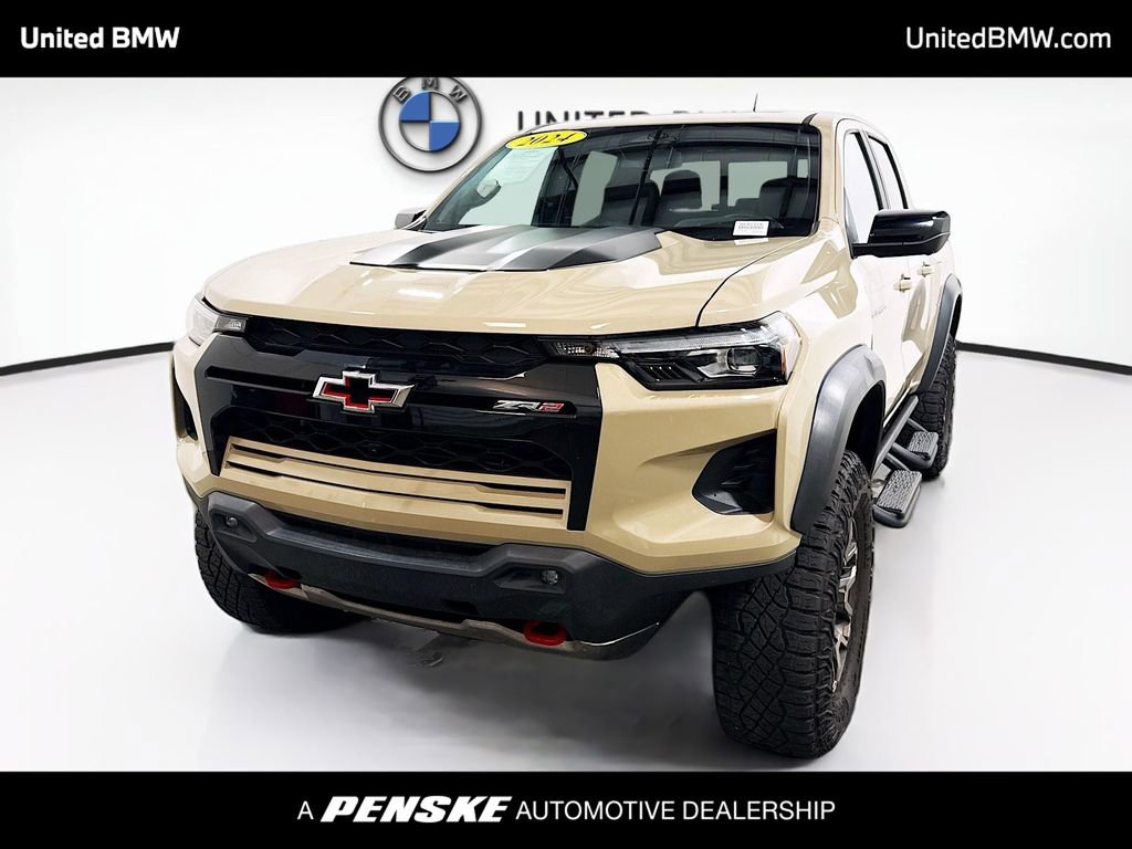 2024 Chevrolet Colorado ZR2