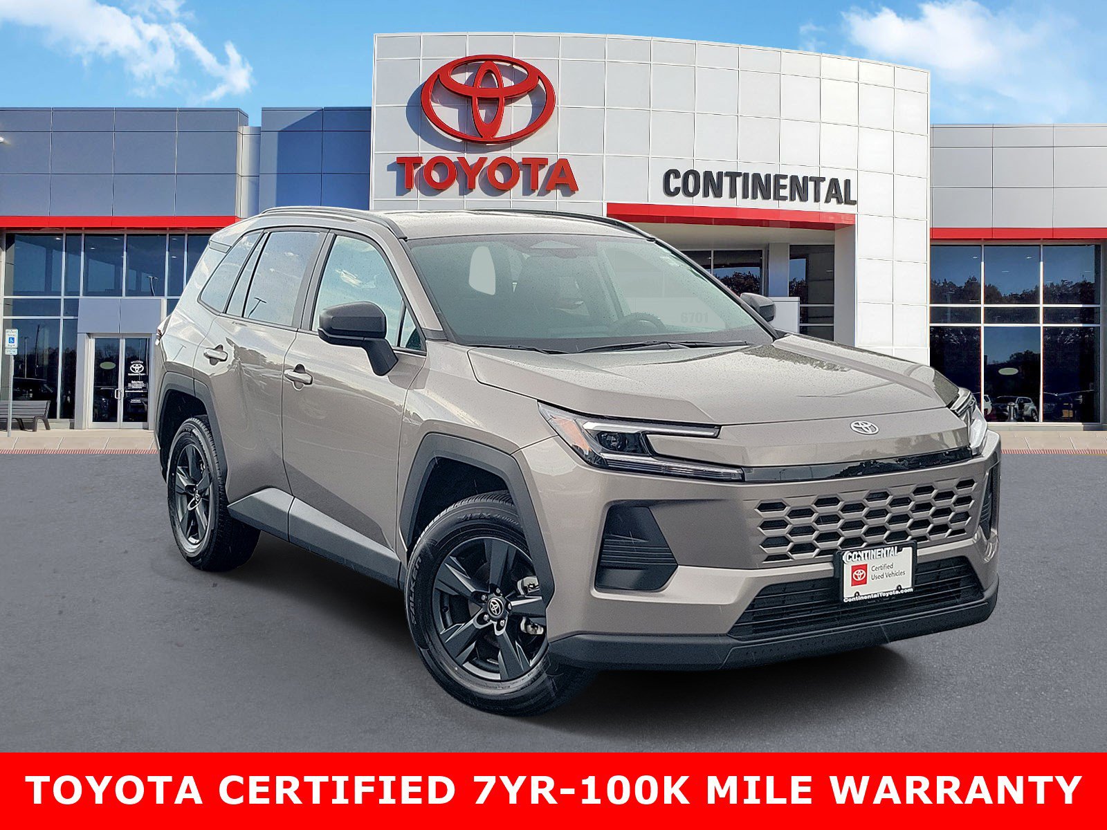 Certified 2026 Toyota RAV4 LE