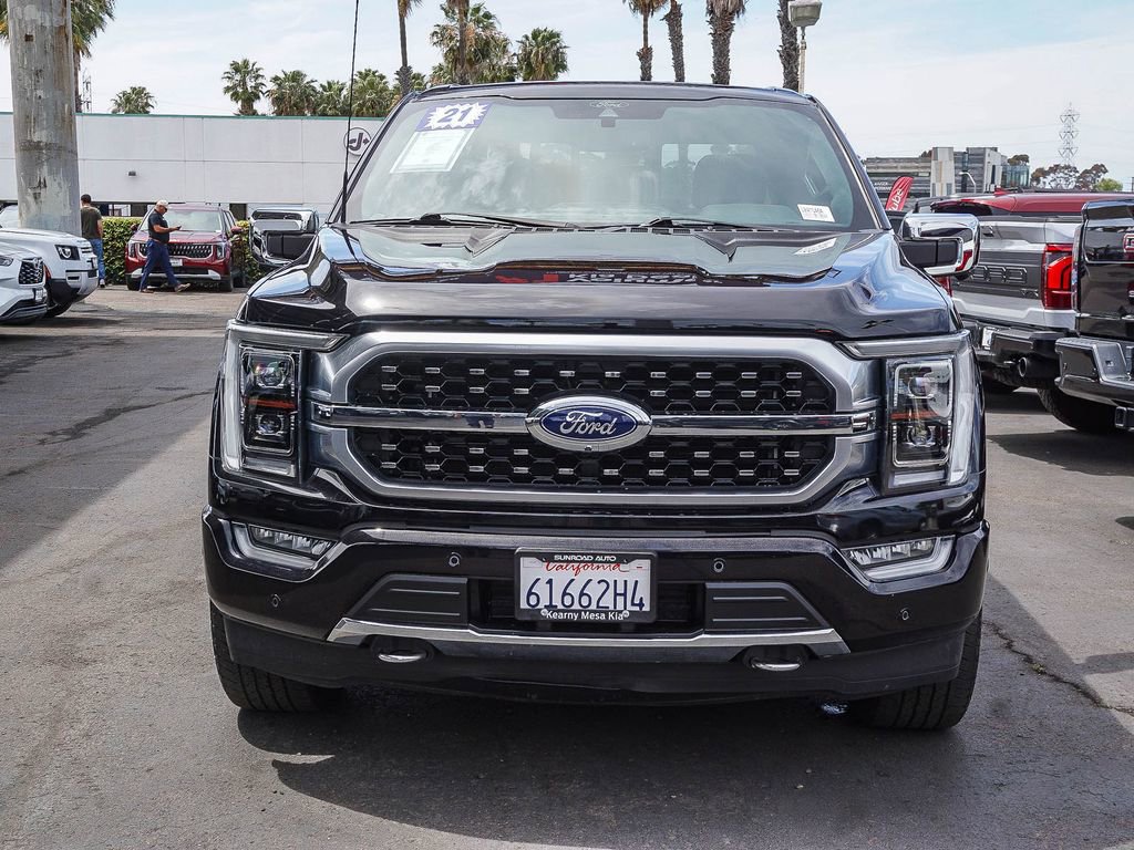 2021 Ford F150 Platinum