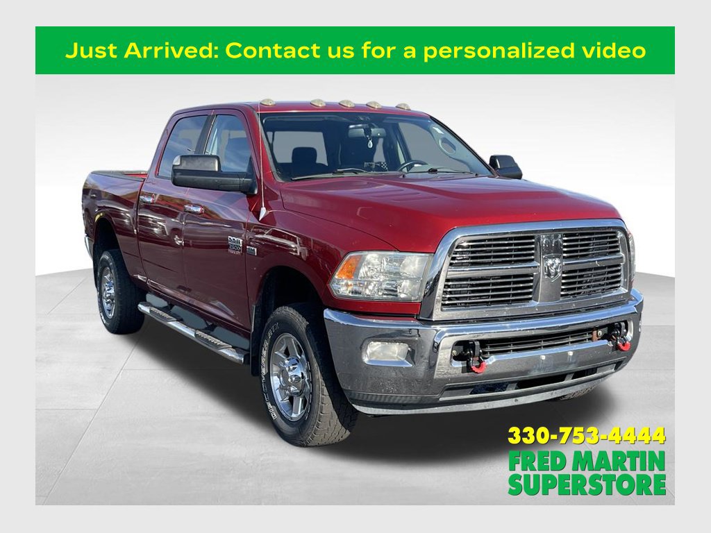 Used 2010 Dodge Ram 2500 Truck SLT w/ Big Horn Regional Pkg