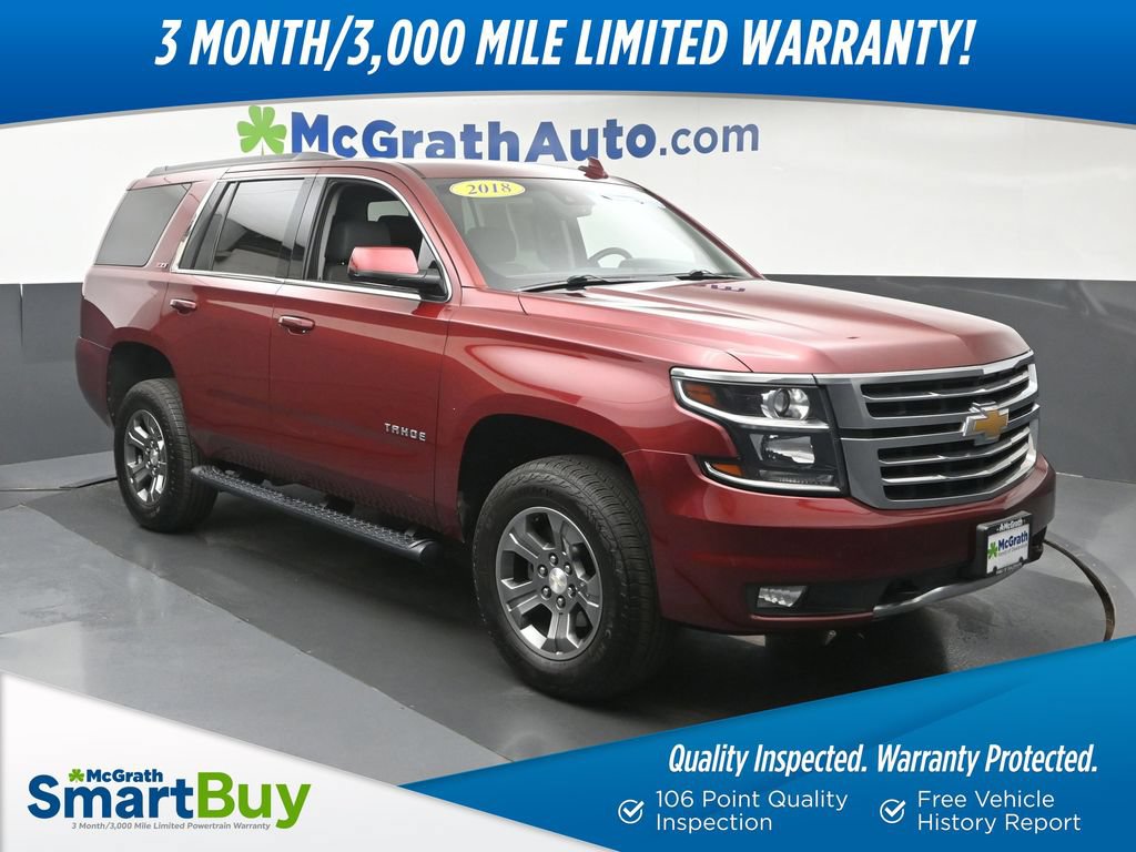 Used 2018 Chevrolet Tahoe LT w/ Off-Road Package