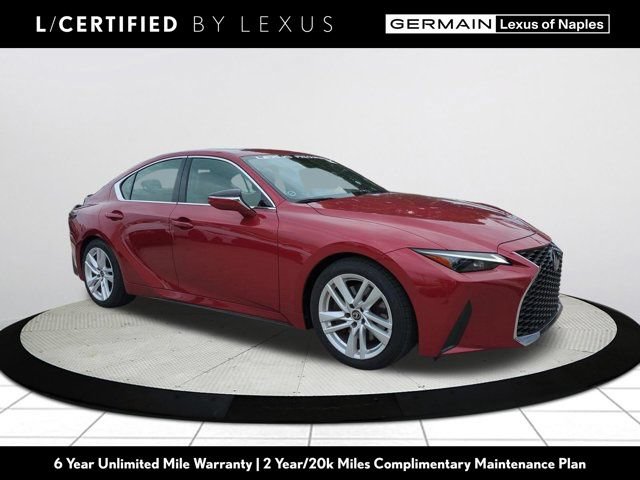 Certified 2023 Lexus IS 300 w/ Comfort Package