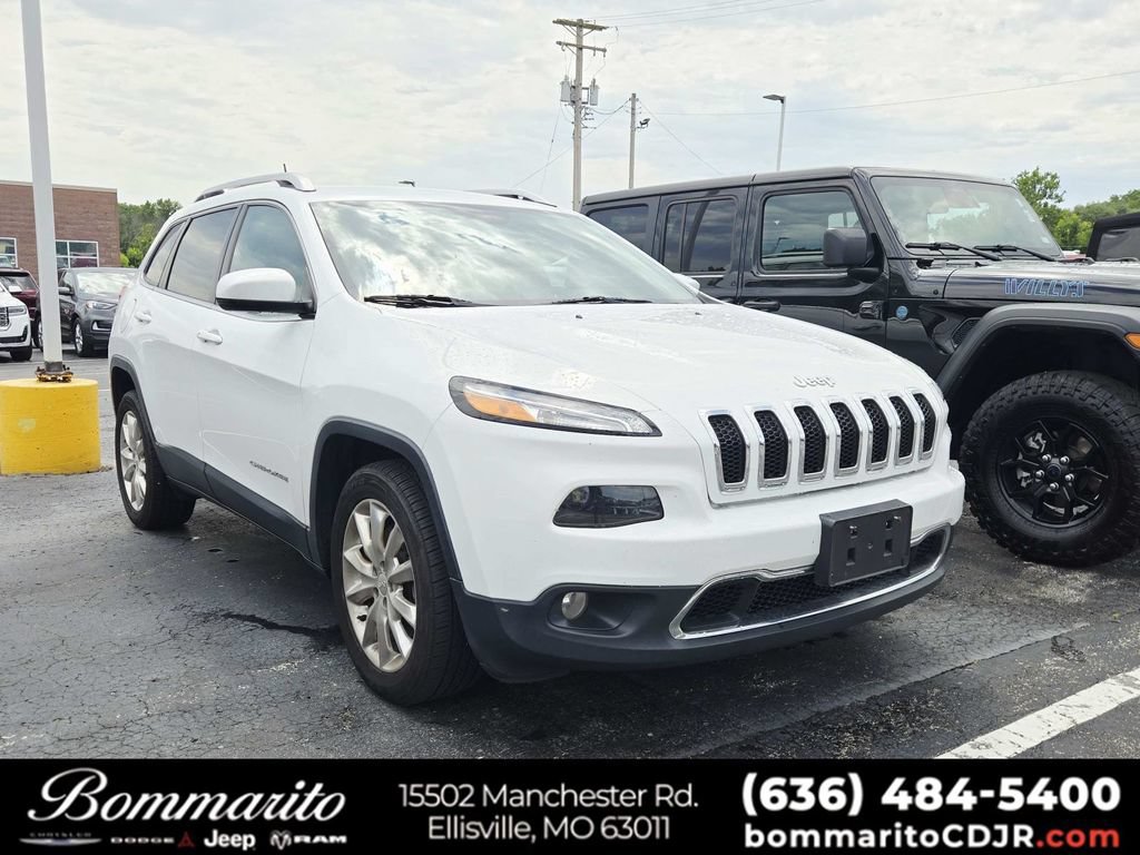 Used 2017 Jeep Cherokee Limited w/ Luxury Group