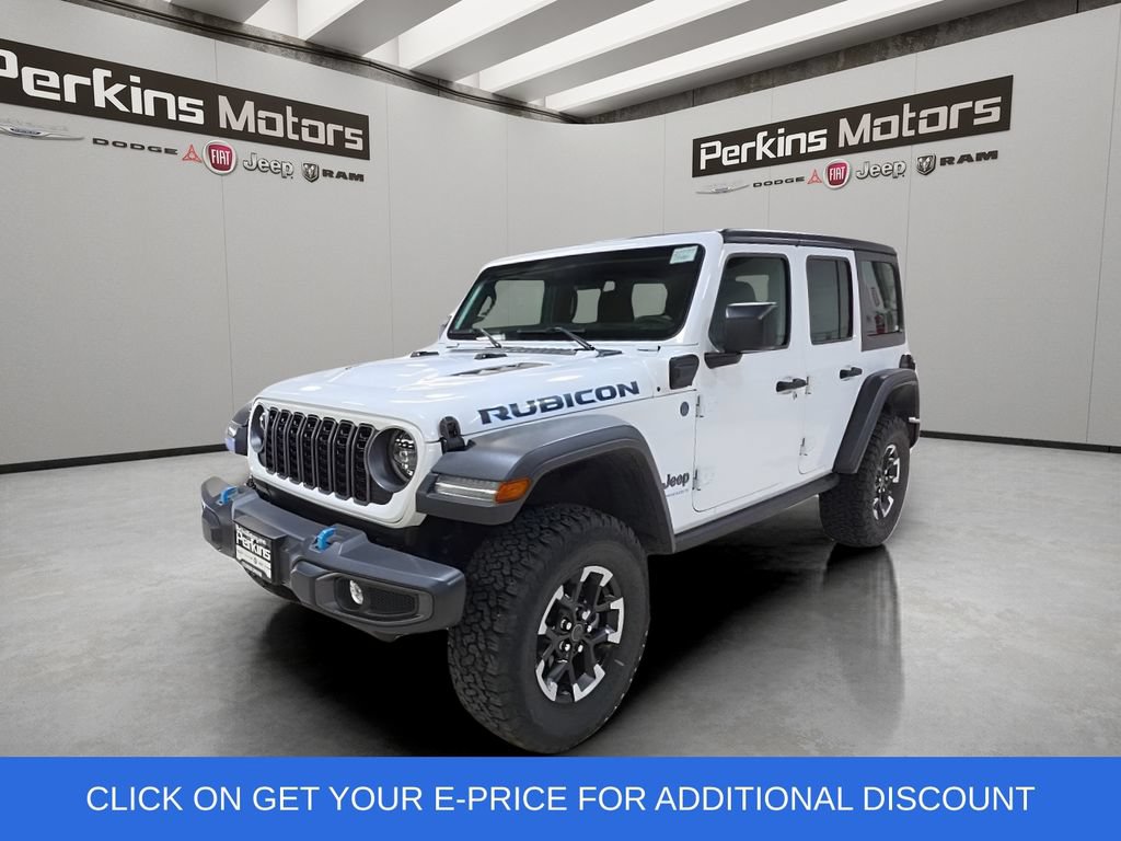 Used 2025 Jeep Wrangler Unlimited Rubicon 4xe w/ Safety Group