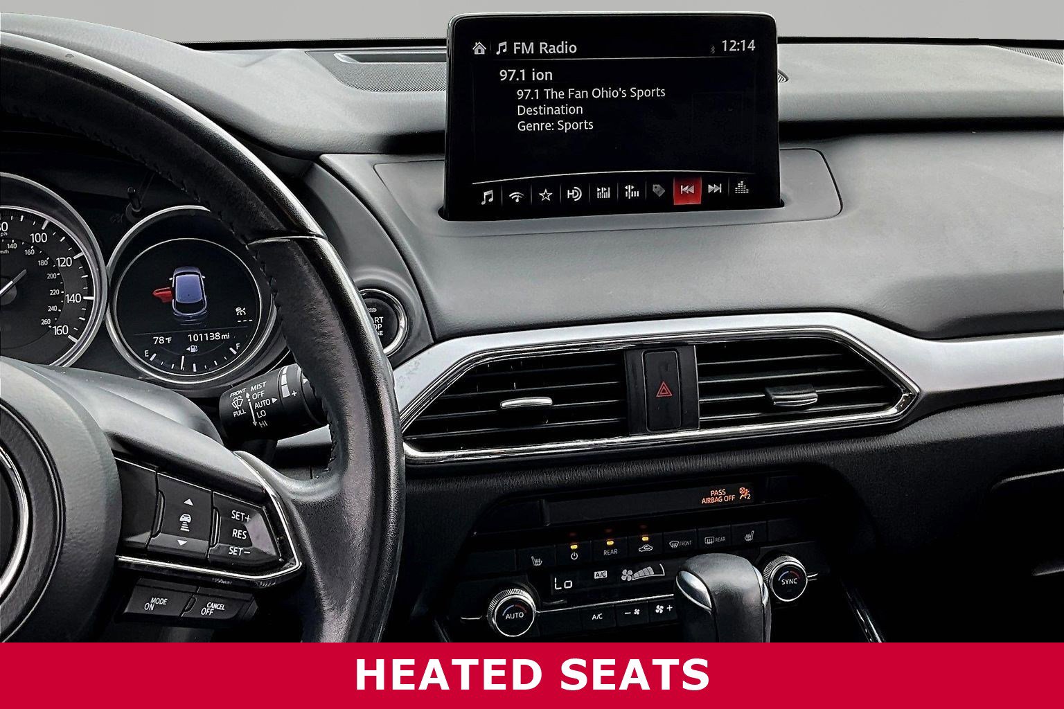 2020 MAZDA Cx-9 Touring