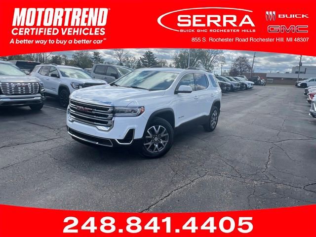 Certified 2023 GMC Acadia SLE w/ Driver Convenience Package