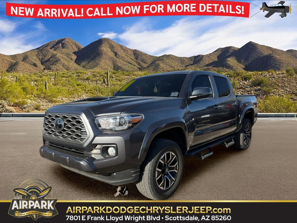 2021 Toyota Tacoma TRD Sport