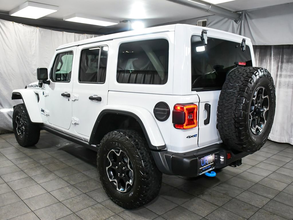2023 Jeep Wrangler Unlimited Rubicon 4xe