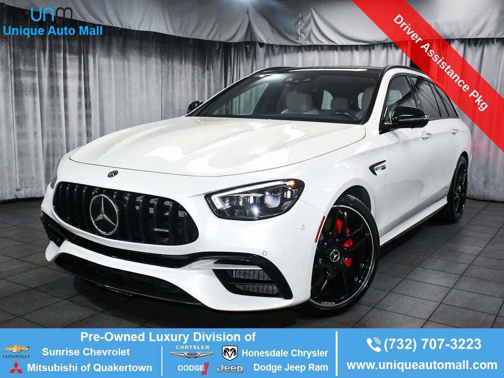 Used 2021 Mercedes-Benz E 63 AMG S
