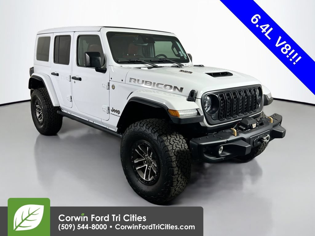 Used 2024 Jeep Wrangler Unlimited Rubicon 392
