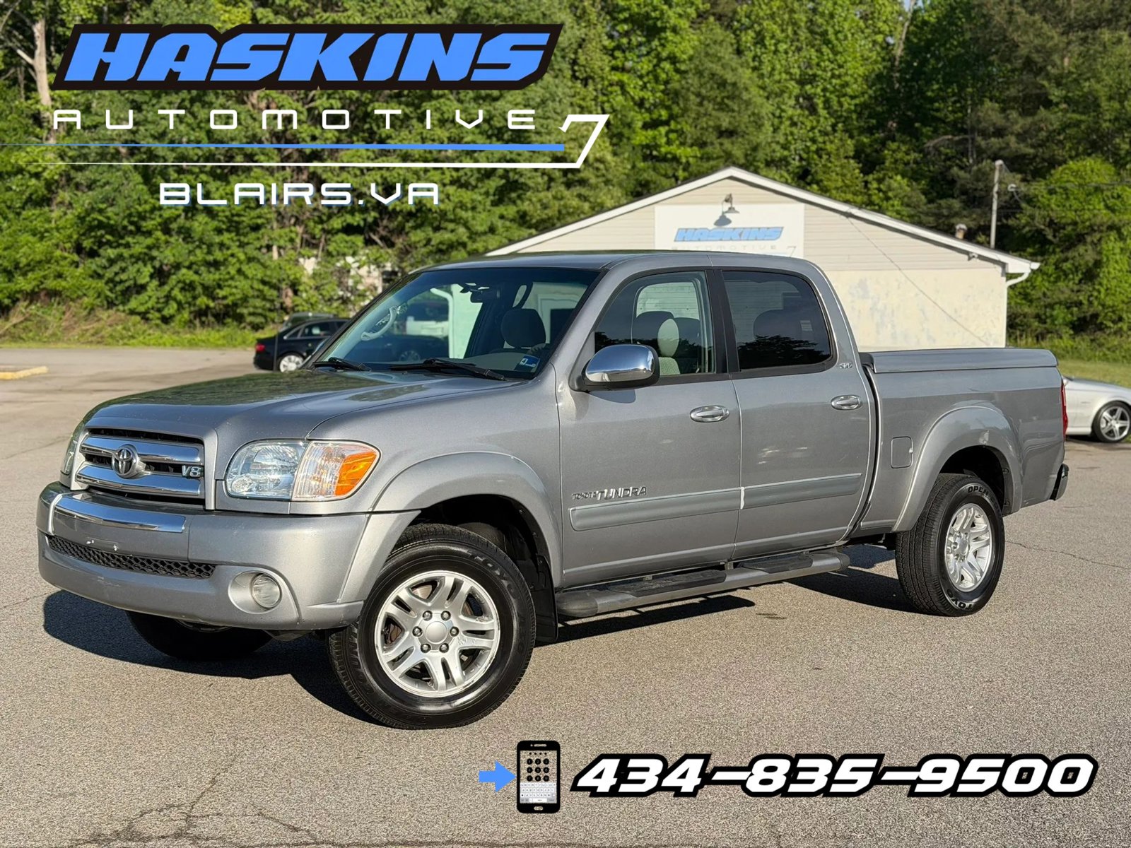 Used 2005 Toyota Tundra SR5